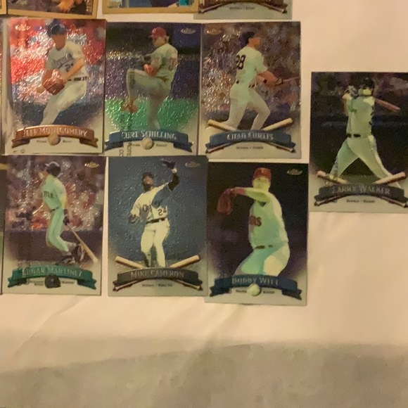 Bundle of Baseball Cards Lot 462 - Picture 5 of 5